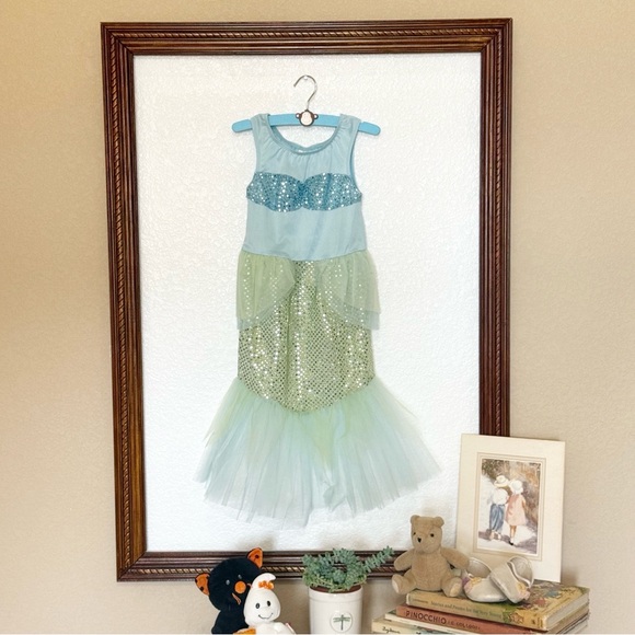 Gymboree GUC 2012 Magic Mermaid Halloween Costume Dress Up Size XS 3-4 - Picture 1 of 10